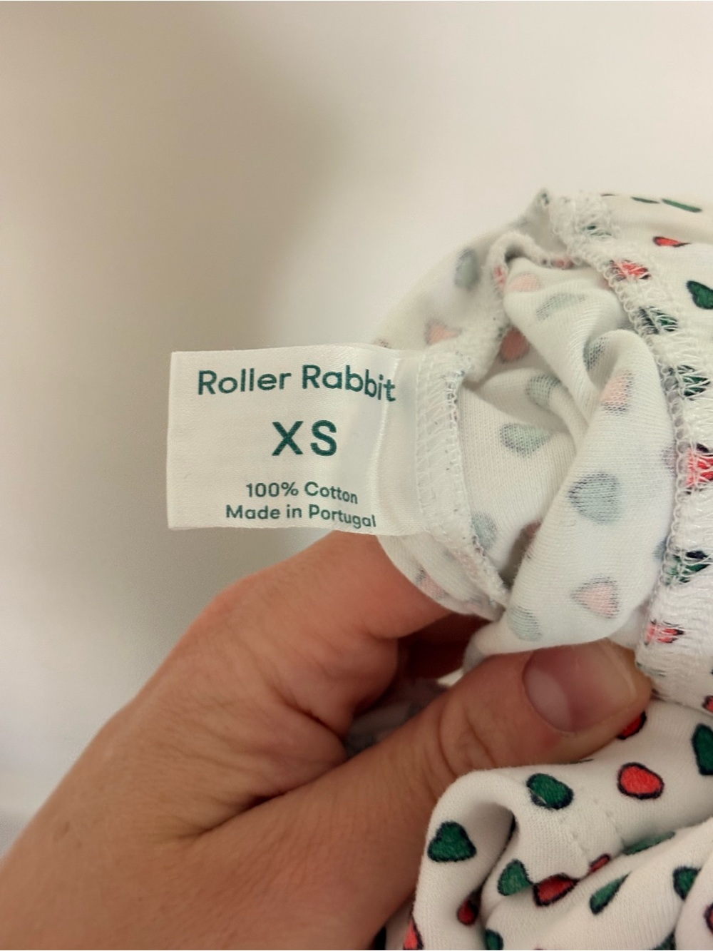 Roller Rabbit PJs XS* - Picture 7 of 11